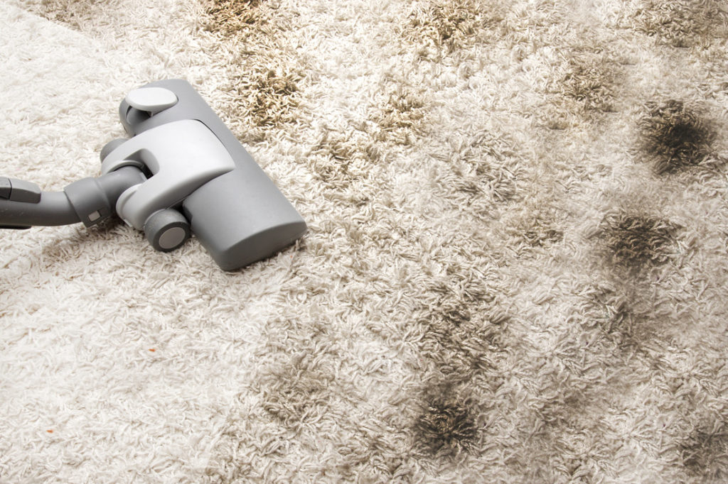 Dirt on Carpet | Orange County Carpet Installation Company