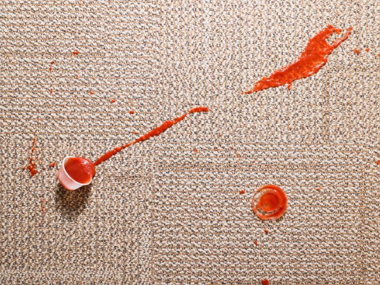 Protect Your Carpet From Stains with Stain Resistant Carpet Orange