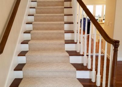 Stairway Carpet Installation Orange County